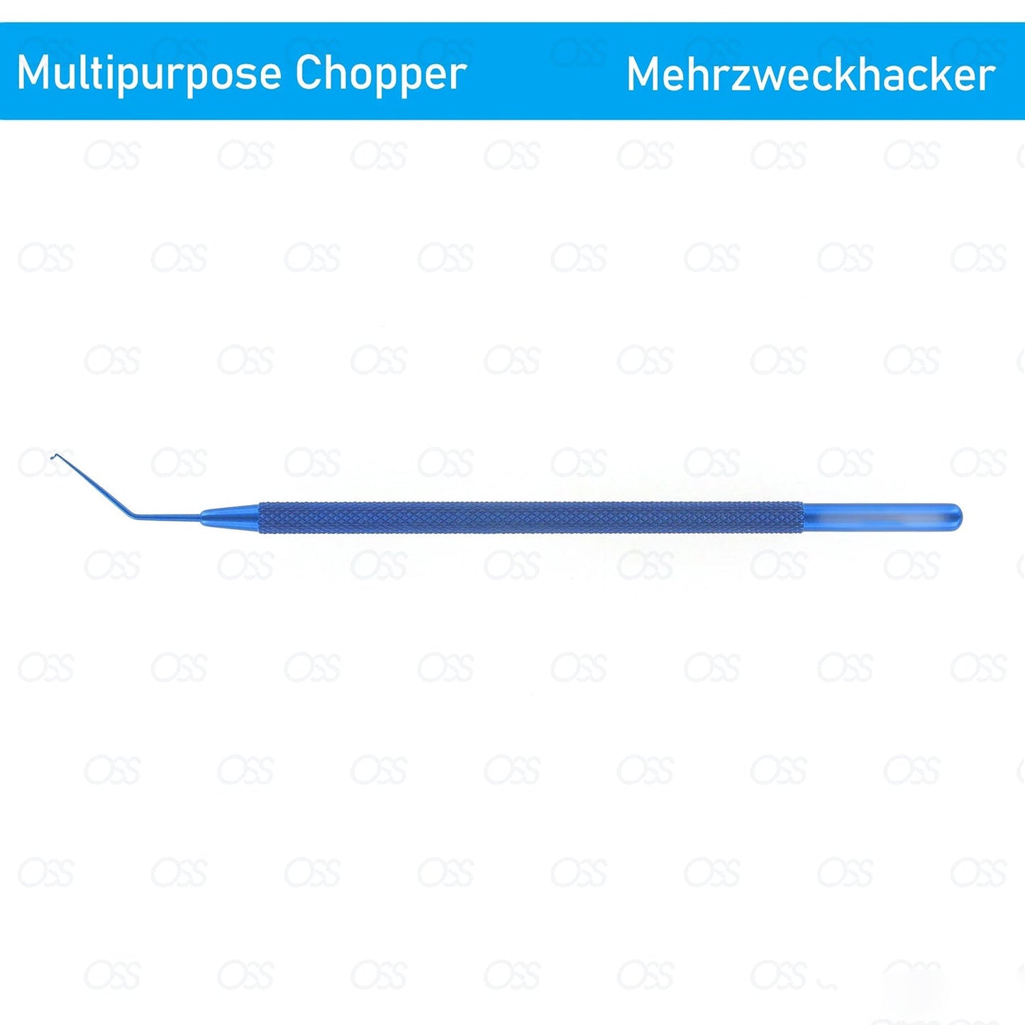 Repositor-Sonde Forceps, Titanium