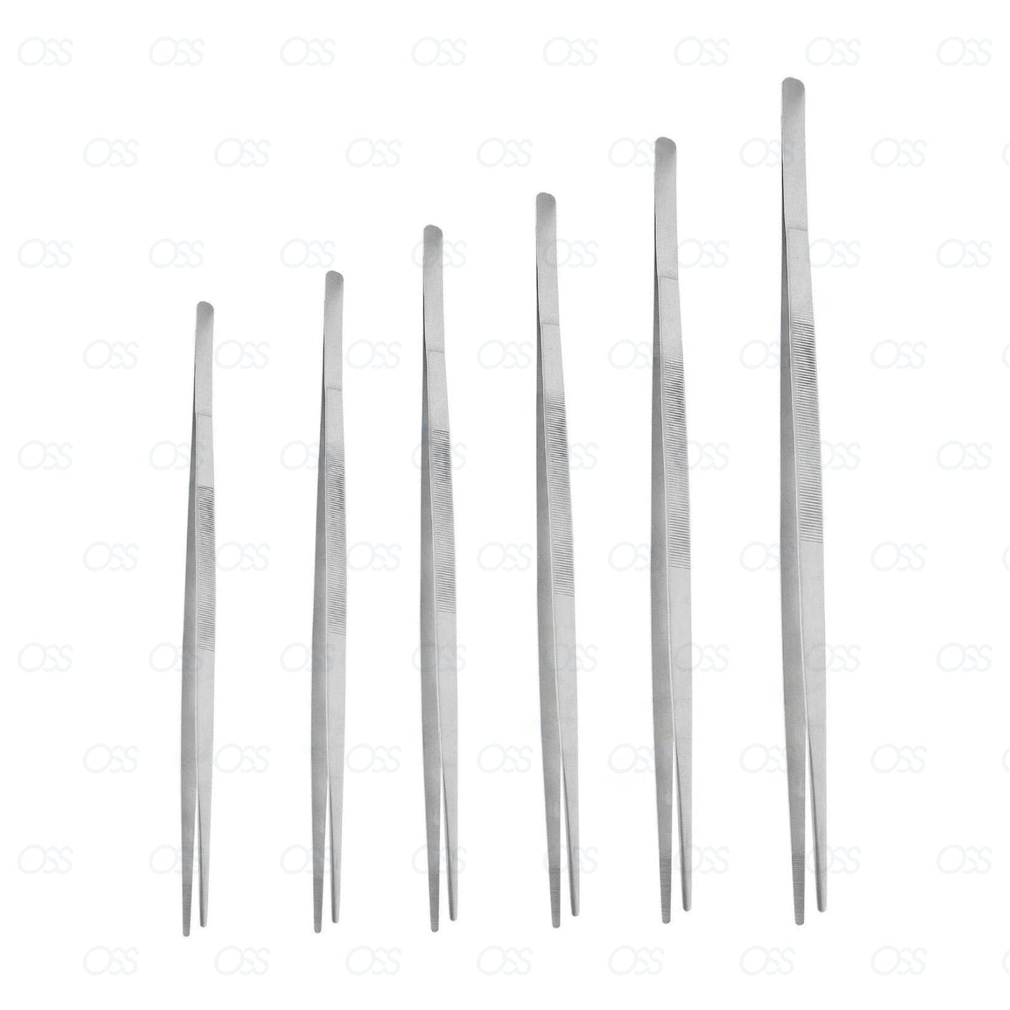 Reptiles Feeding Tongs Tweezers Forceps Hospitals Metal Stainless Steel CE