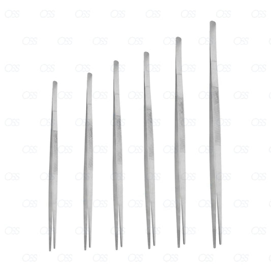 Reptiles Feeding Tongs Tweezers Forceps Hospitals Metal Stainless Steel CE