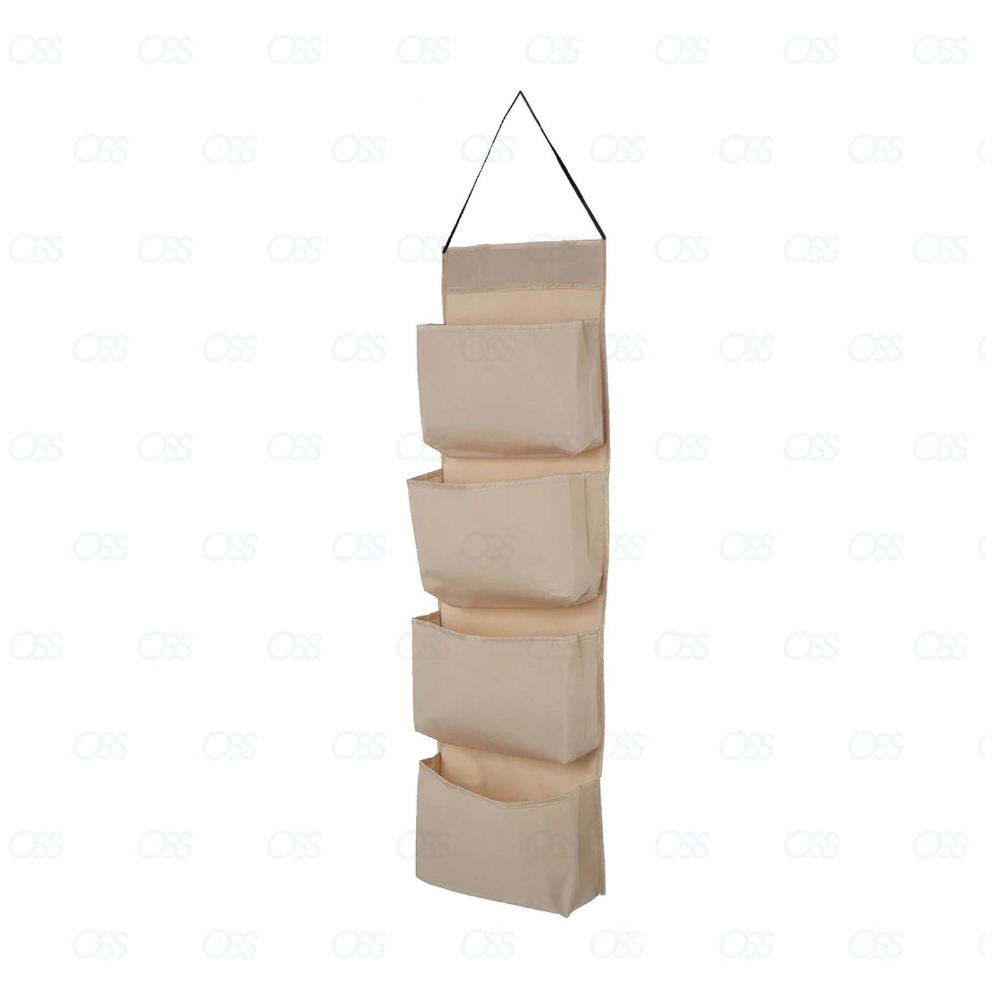 Rope 4 TIER OVER THE DOOR HANGING ORGANISER STORAGE POCKETS WARDROBE UNIT SHOES