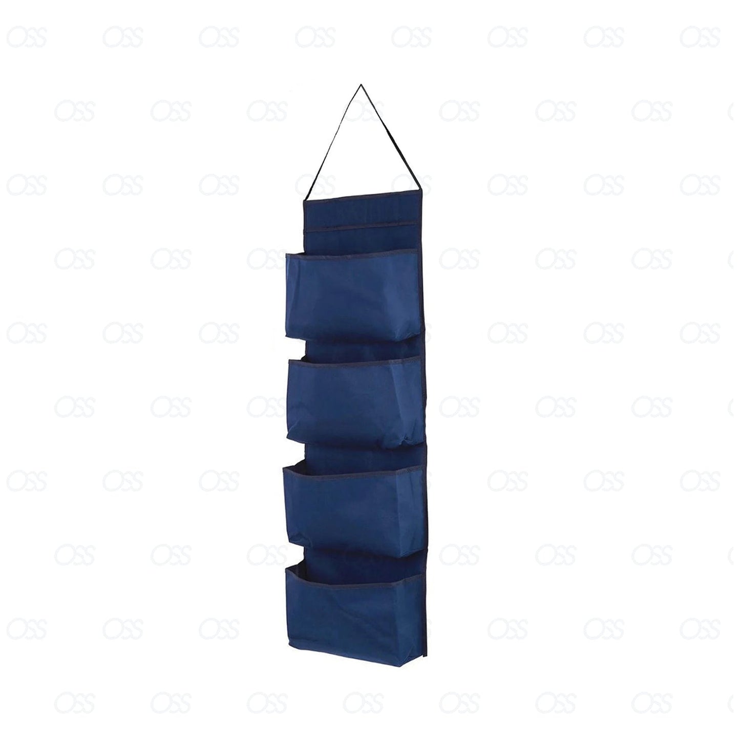 Rope 4 TIER OVER THE DOOR HANGING ORGANISER STORAGE POCKETS WARDROBE UNIT SHOES