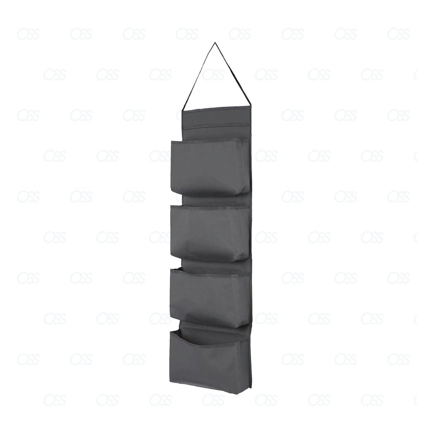 Rope 4 TIER OVER THE DOOR HANGING ORGANISER STORAGE POCKETS WARDROBE UNIT SHOES