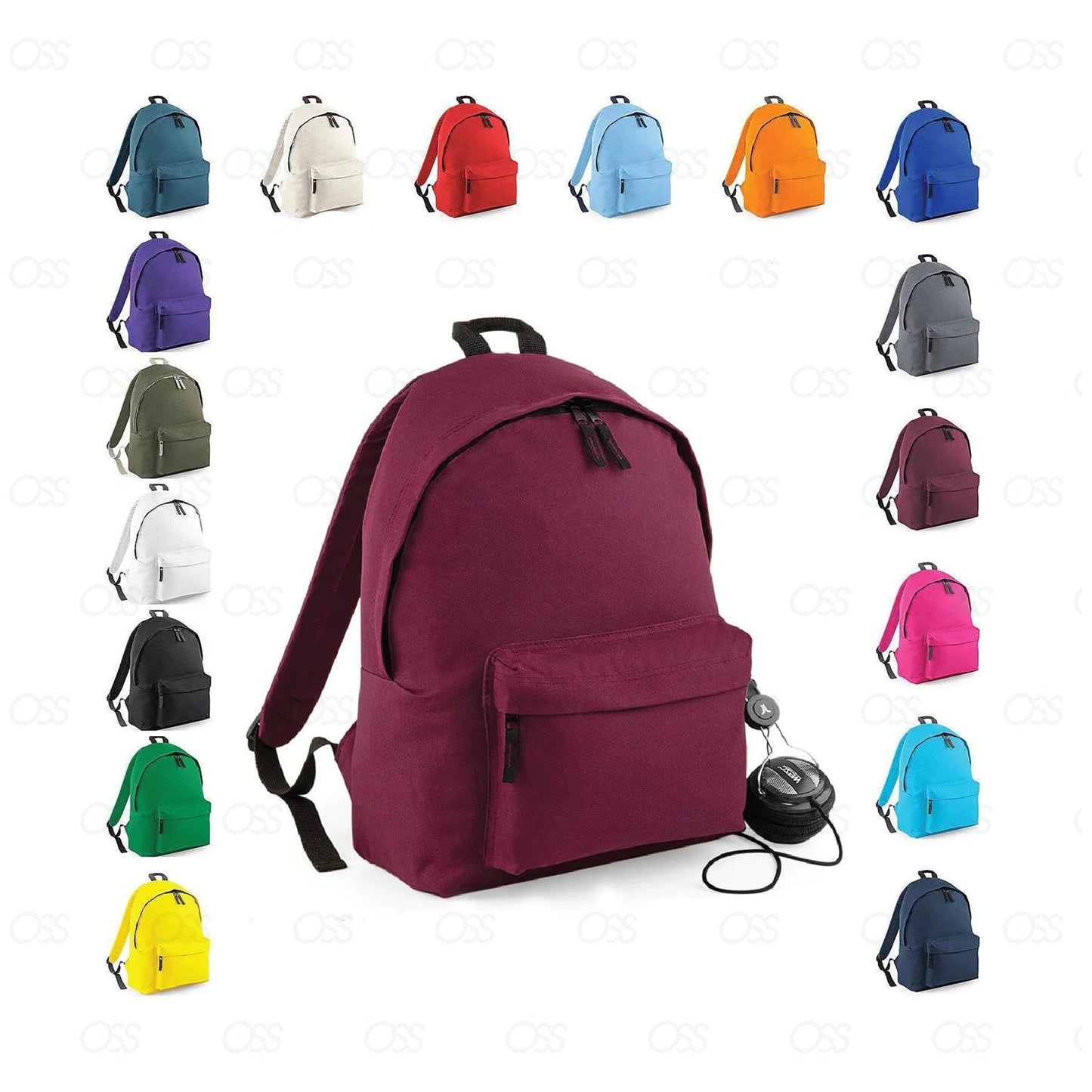 Rucksack Backpack School Bag Men Women