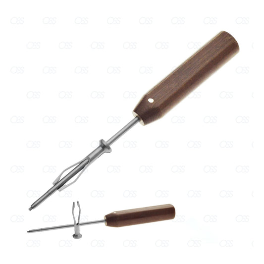 SCREW DRIVER BIT 3.5 mm WITH HOLDING SLEEVE ORTHOPEDIC INSTRUMENTS CE MARK