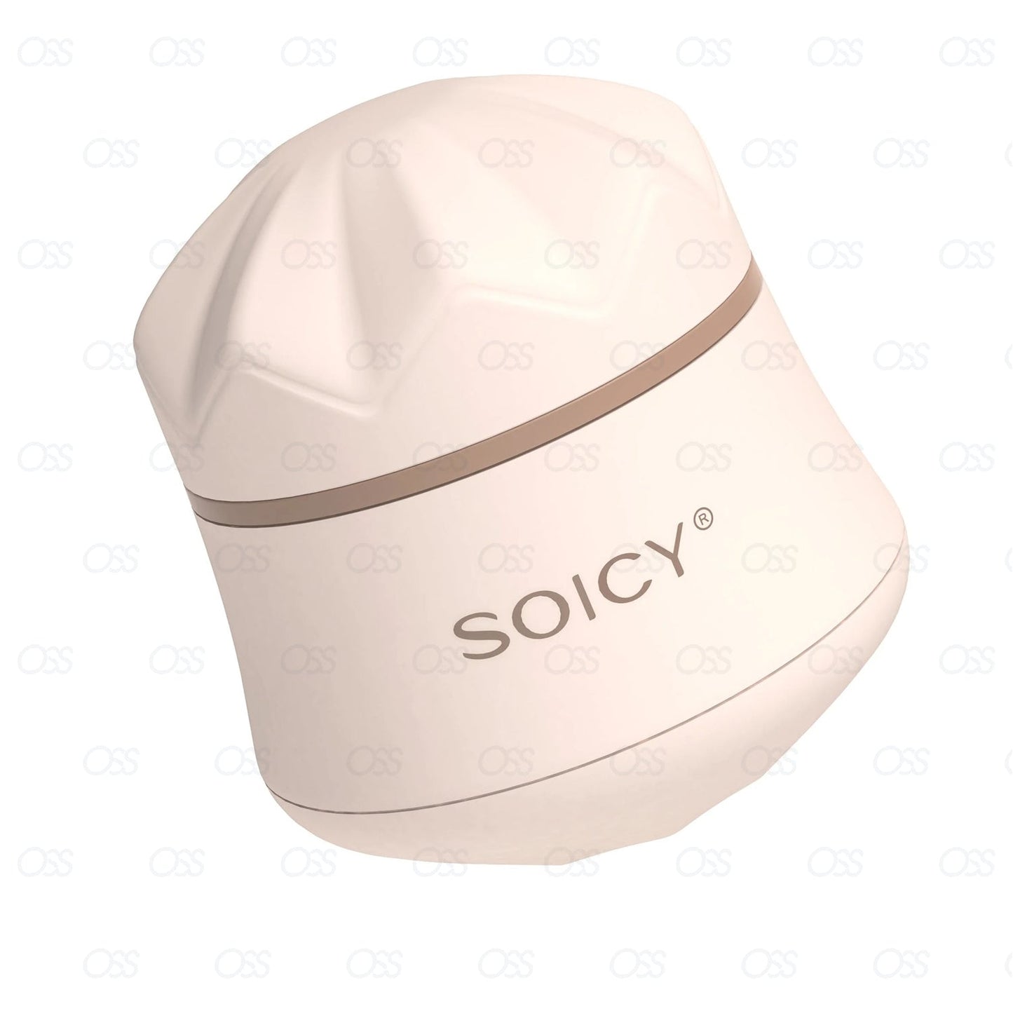 SOICY S50 SOICY Pink Ice Roller Facial Massager Skincare Rollers for Face & Eyes