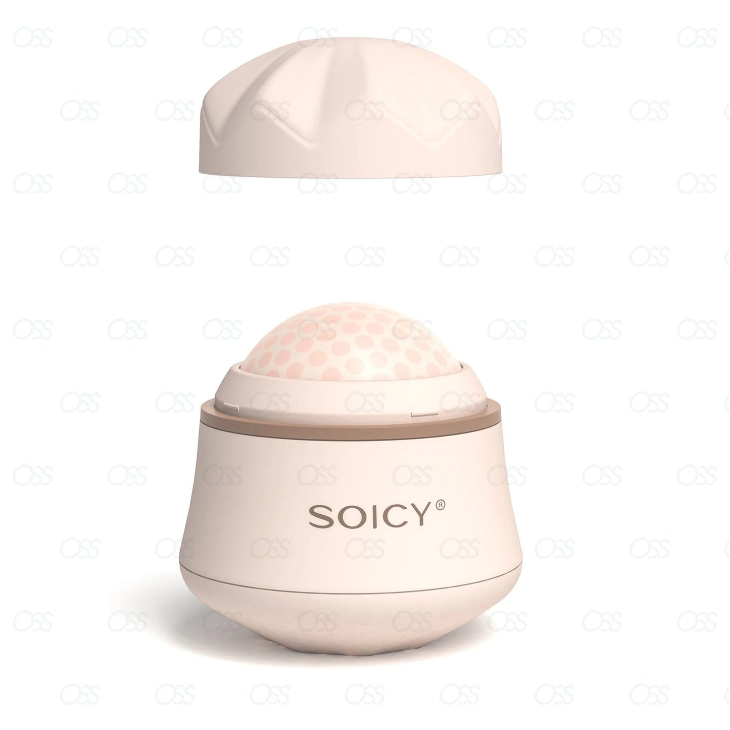 SOICY S50 SOICY Pink Ice Roller Facial Massager Skincare Rollers for Face & Eyes