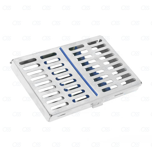 STERILIZATION CASSETTE RACK TRAY HOLD DENTAL INSTRUMENTS AUTOCLAVE CE