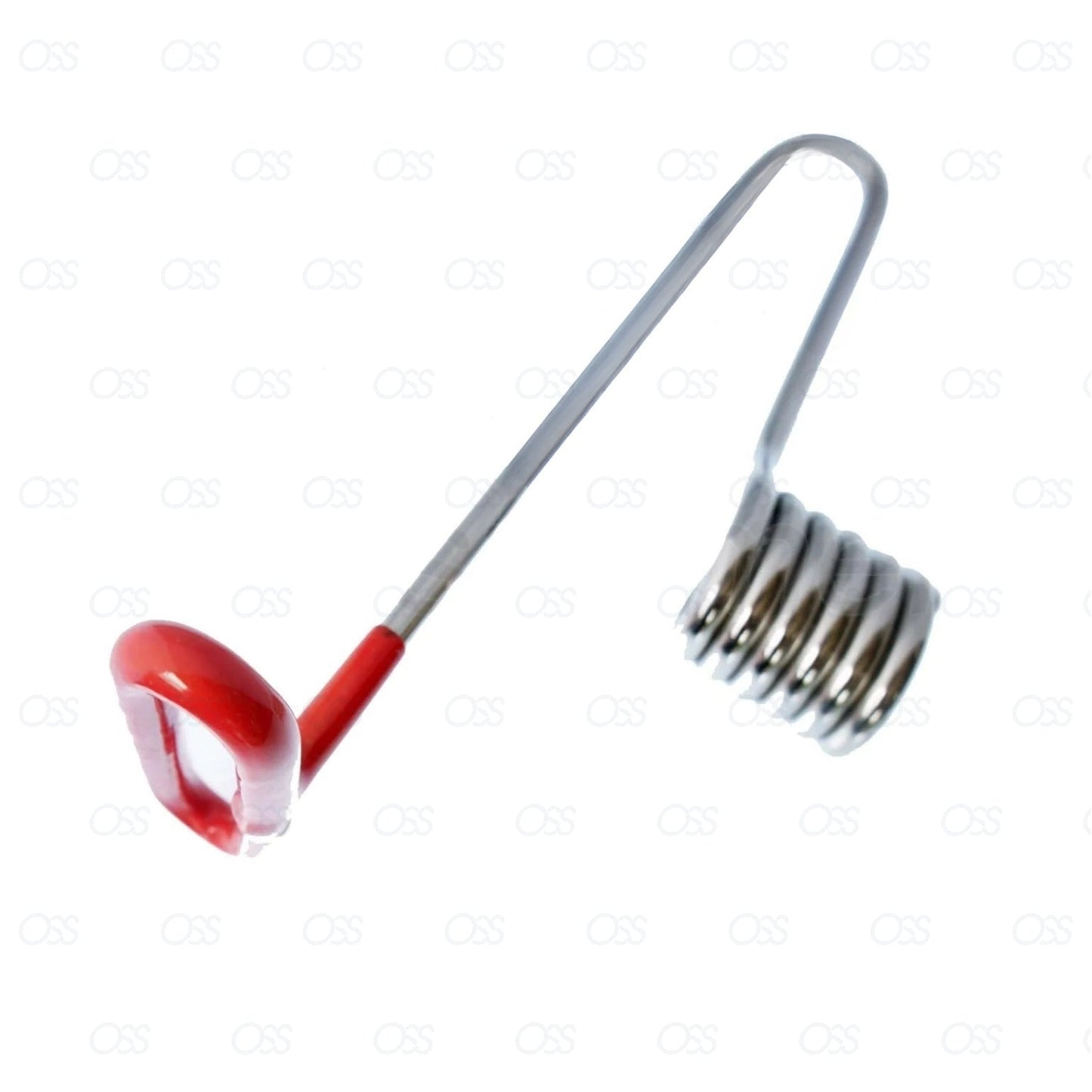 SUPERB QUALITY EQUINE MOUTH GAG SCHOUPE JOINTLESS STEEL BAR VETERINARY