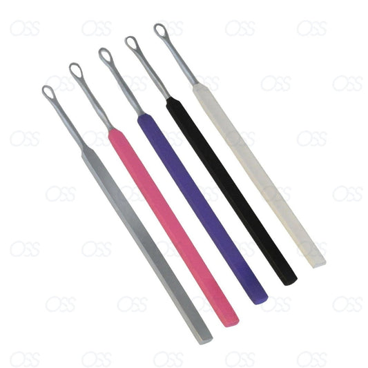 SWAB EAR WAX REMOVER EAR PICK MEDICAL EAR CLEANER SURGICAL STAINLESS STEEL 14CM