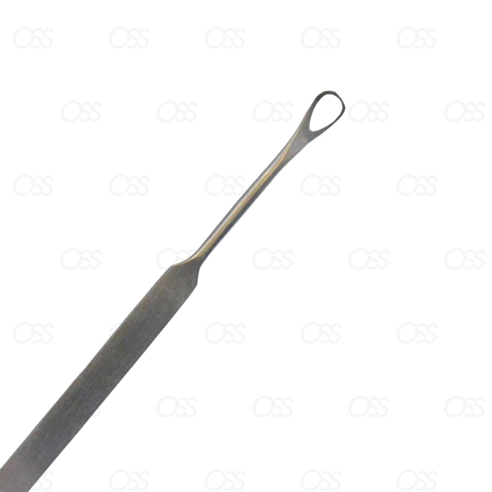 SWAB EAR WAX REMOVER EAR PICK MEDICAL EAR CLEANER SURGICAL STAINLESS STEEL 14CM