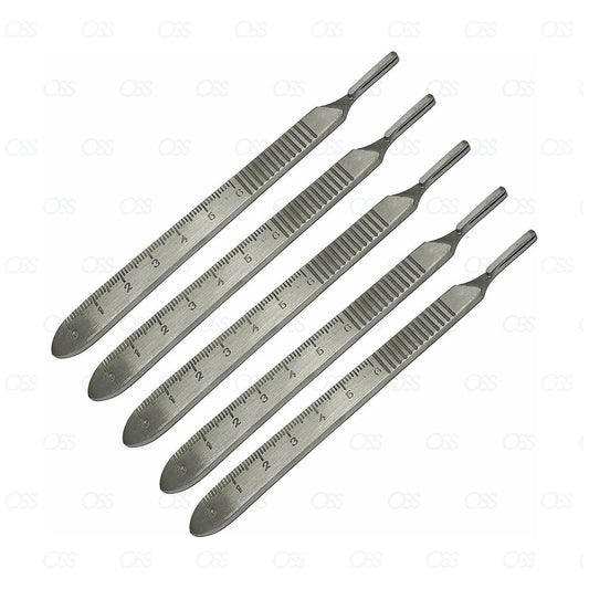 Scalpel HANDLE No #3 for SURGICAL BLADES Arts Cutting TOOL Stainless Steel