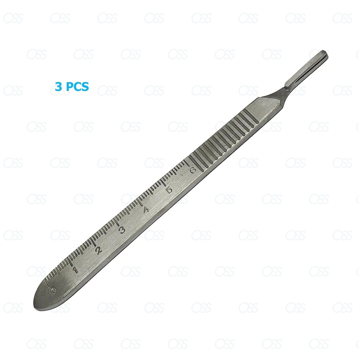 Scalpel HANDLE No #3 for SURGICAL BLADES Arts Cutting TOOL Stainless Steel