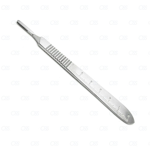 Scalpel HANDLE No #4 for SURGICAL BLADES Arts Cutting TOOL Stainless Steel