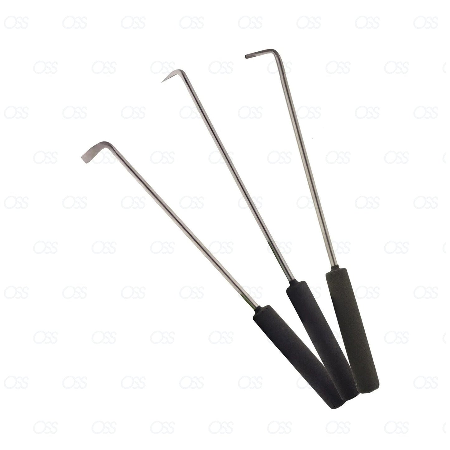 Set Dental Picks Equine Dentistry Horse Gum Elevator England