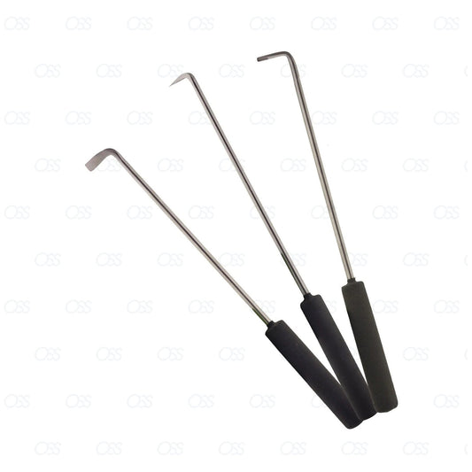 Set Dental Picks Equine Dentistry Horse Gum Elevator England