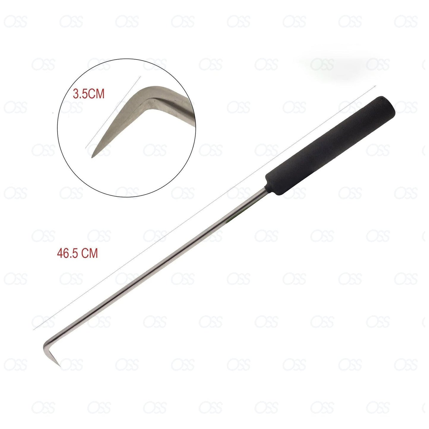 Set Dental Picks Equine Dentistry Horse Gum Elevator England