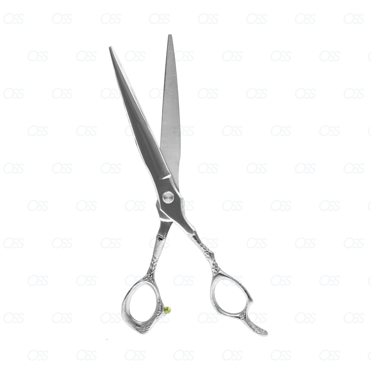 Shamsir Dragon Handle Hairdressing Scissors Japan 440C Stainless Steel Hair Scissors Hairdresser Cutting Scissors 8 Inch No-13