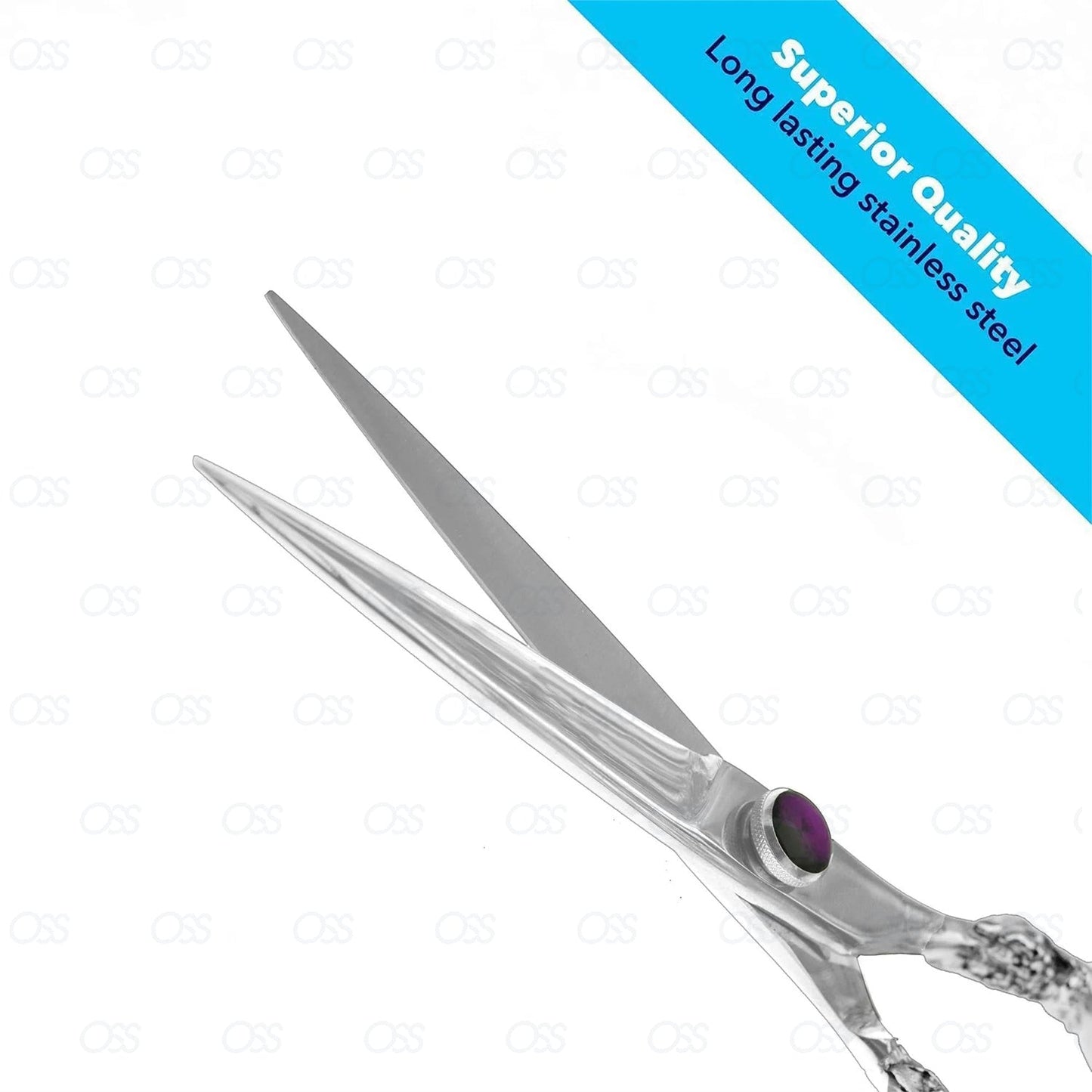 Shamsir Dragon Handle Hairdressing Scissors Japan 440C Stainless Steel Hair Scissors Hairdresser Cutting Scissors 7 Inch SM-PS