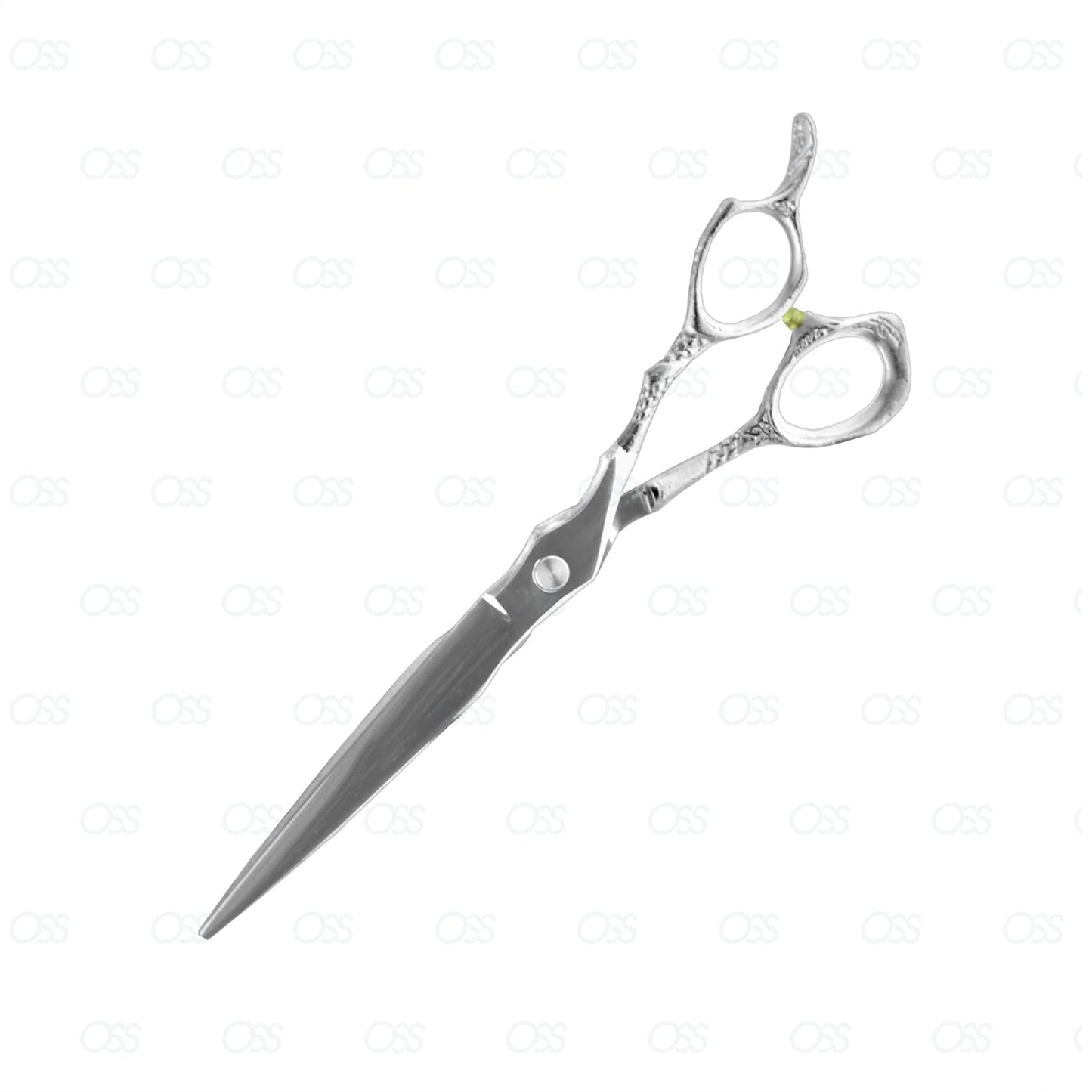 Shamsir Dragon Handle Hairdressing Scissors Japan 440C Stainless Steel Hair Scissors Hairdresser Cutting Scissors 8 Inch No-13