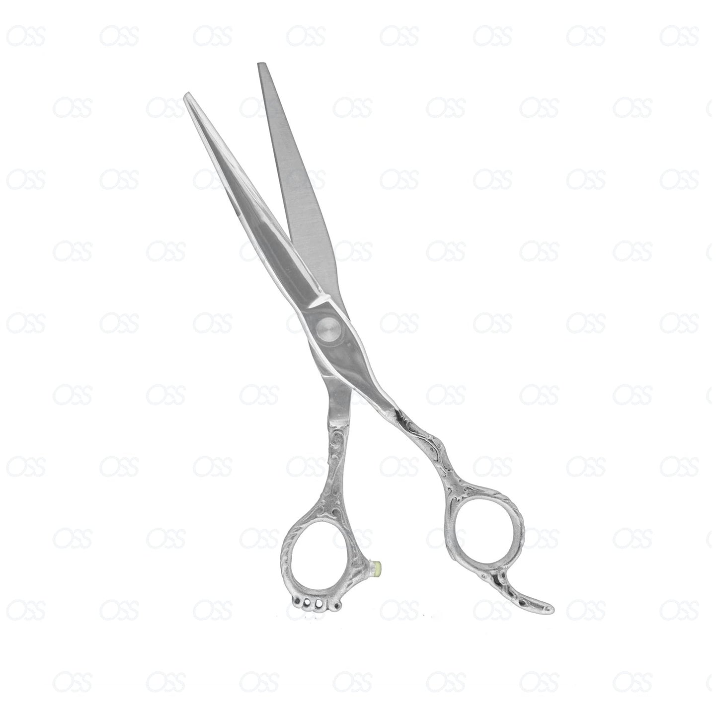 Shamsir Dragon Handle Hairdressing Scissors Japan 440C Stainless Steel Hair Scissors Hairdresser Cutting Scissors 7 Inch No-3