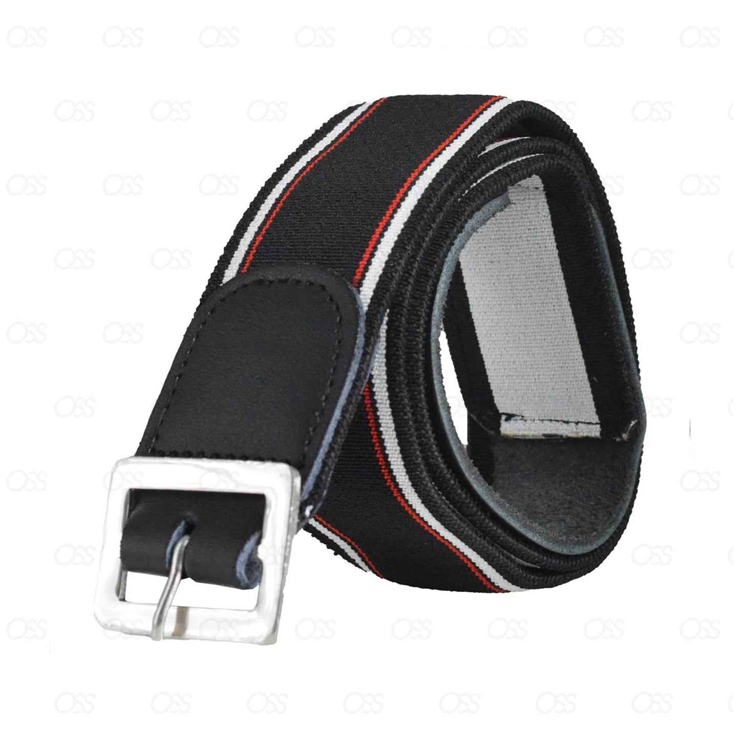 Sheep Shearing Hard Wearing Elastic And Leather Trouser Belt