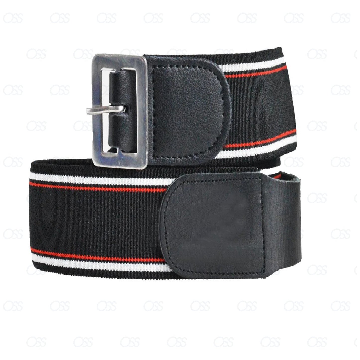 Sheep Shearing Hard Wearing Elastic And Leather Trouser Belt