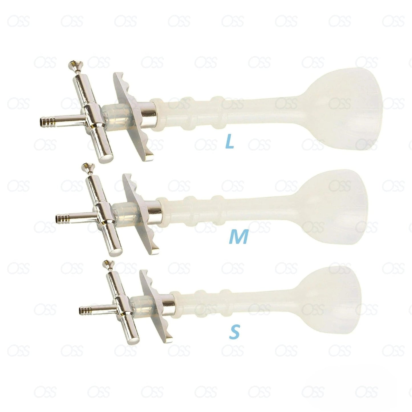 Silicone Vacuum Cup Ventouse Cup For Gynecology Vaccum Delivery