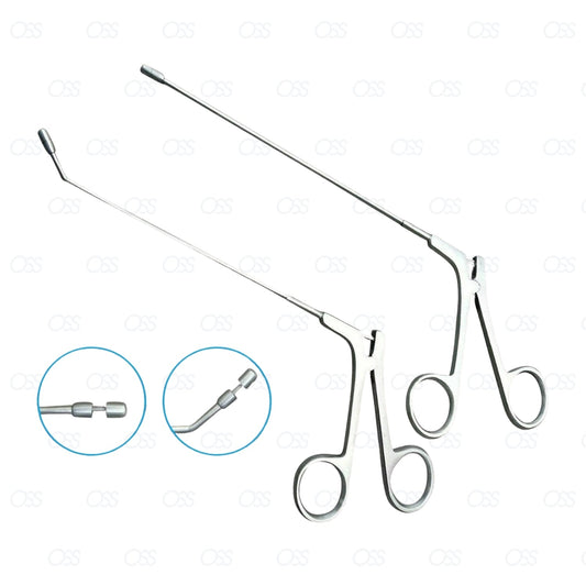 Sinus Mushroom Circular Cuting Punch Forceps Straight & 45° Up Ent Instruments