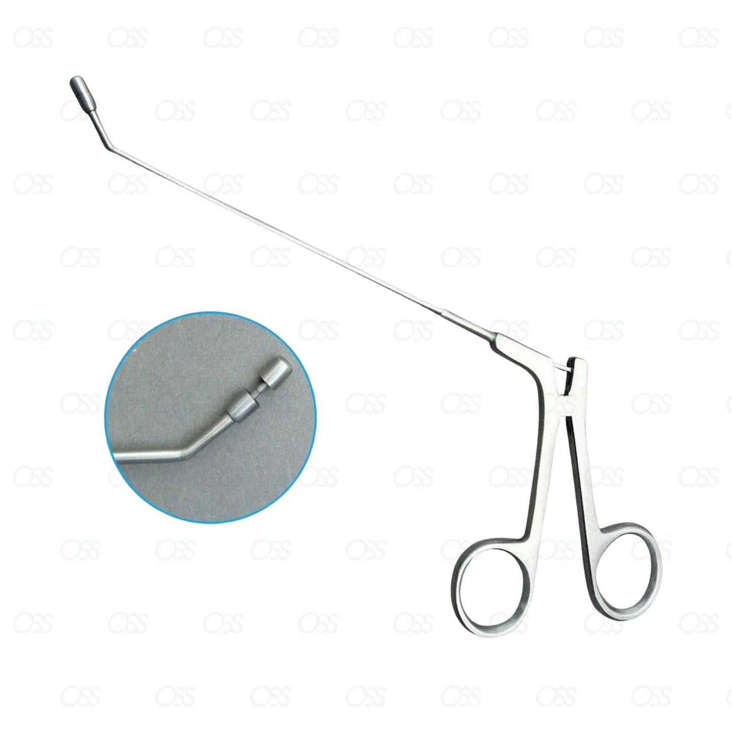 Sinus Mushroom Circular Cuting Punch Forceps Straight & 45° Up Ent Instruments