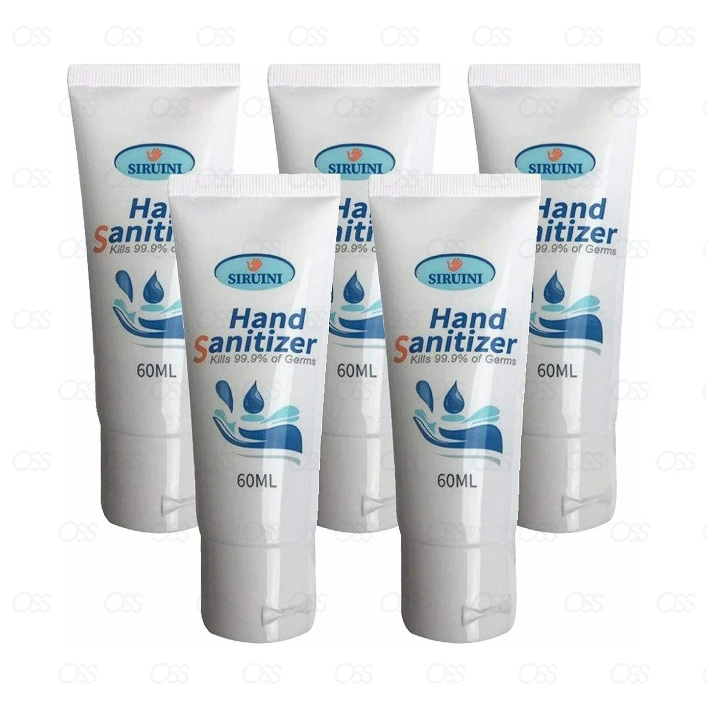 Siruini Alcohol Antibacterial Hand Gel Hand Sanitizer, 60ml  Sale