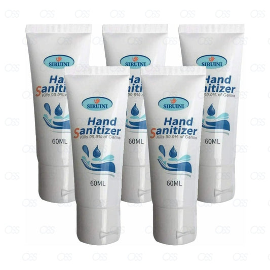 Siruini Alcohol Antibacterial Hand Gel Hand Sanitizer, 60ml  Sale