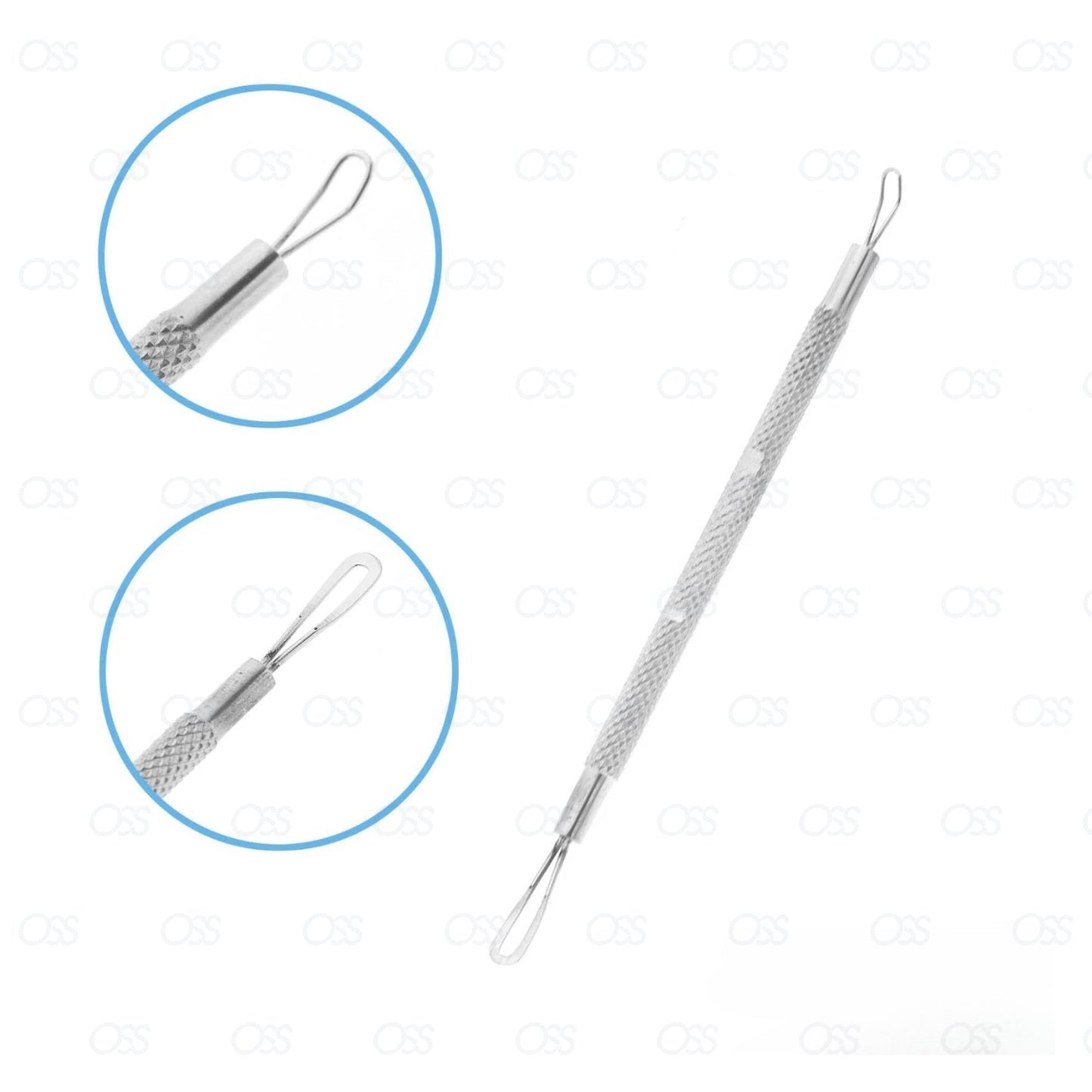 Skincare Tools Blackhead Whitehead Acne Pimples Comedone Remover Extractor 3-SET