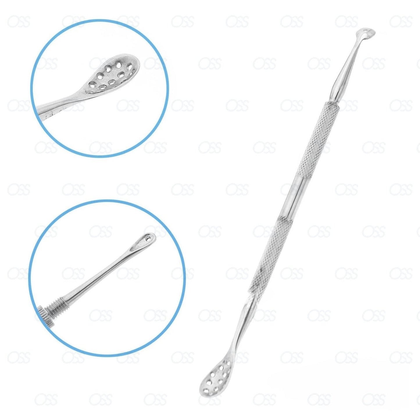 Skincare Tools Blackhead Whitehead Acne Pimples Comedone Remover Extractor 3-SET