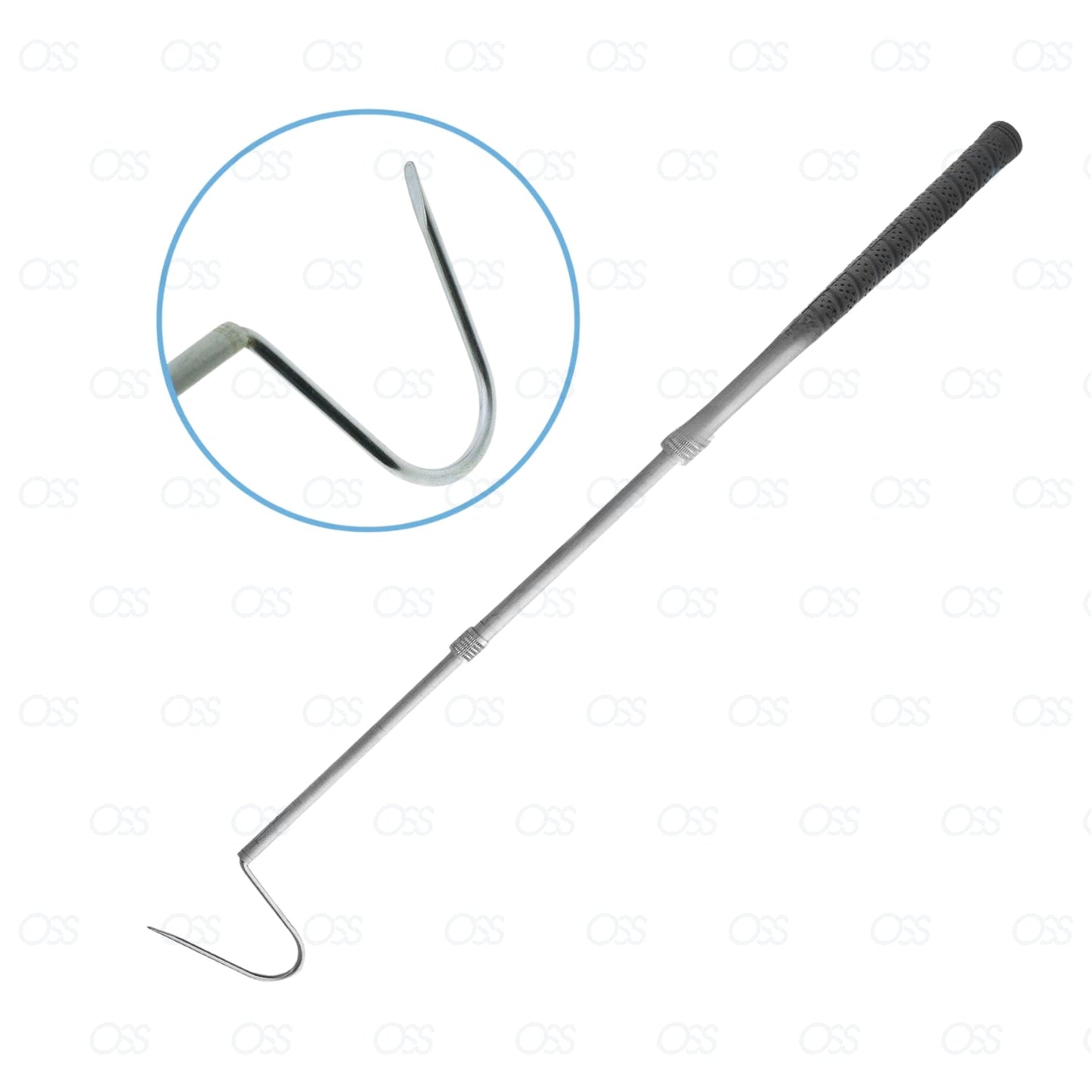 Snake Lizard Hook Herp Pin Tools Reptiles Pet Supplies 36" Reptile Handler