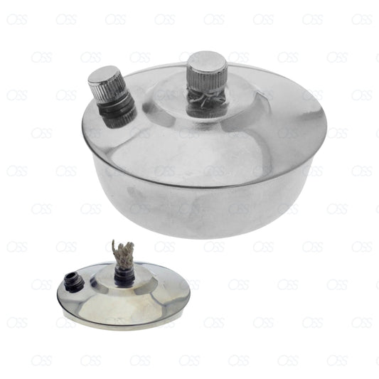 Spirit Alcohal/Lab Lamp Japan SS Dental Lab with Woven Wick - 0161 2119826