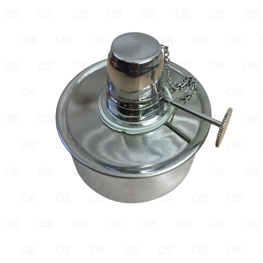 Spirit Alcohol Lamp with Woven Wick Dental Dentist Lab Instrument Japan SS