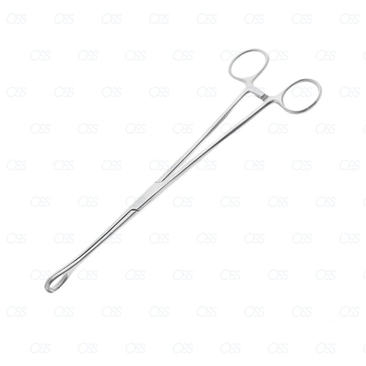 Sponge Holding Forceps Serrated Surgical Body Piercing Gynecology Instrument
