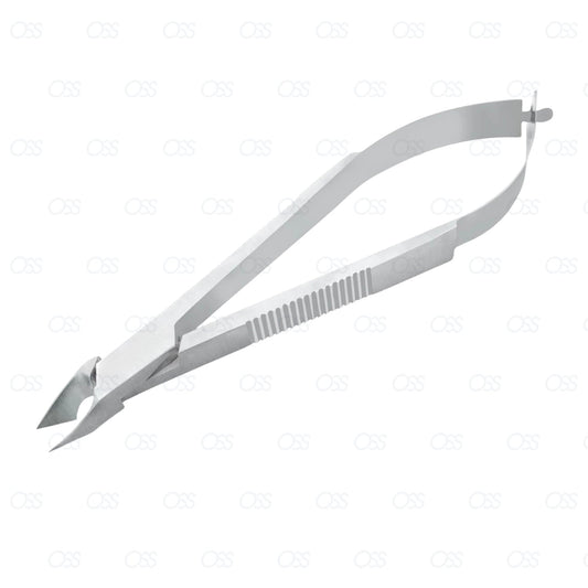 Spring Cuticle Nippers Remover Nail Clippers Cutters Manicure Skin Care Tool