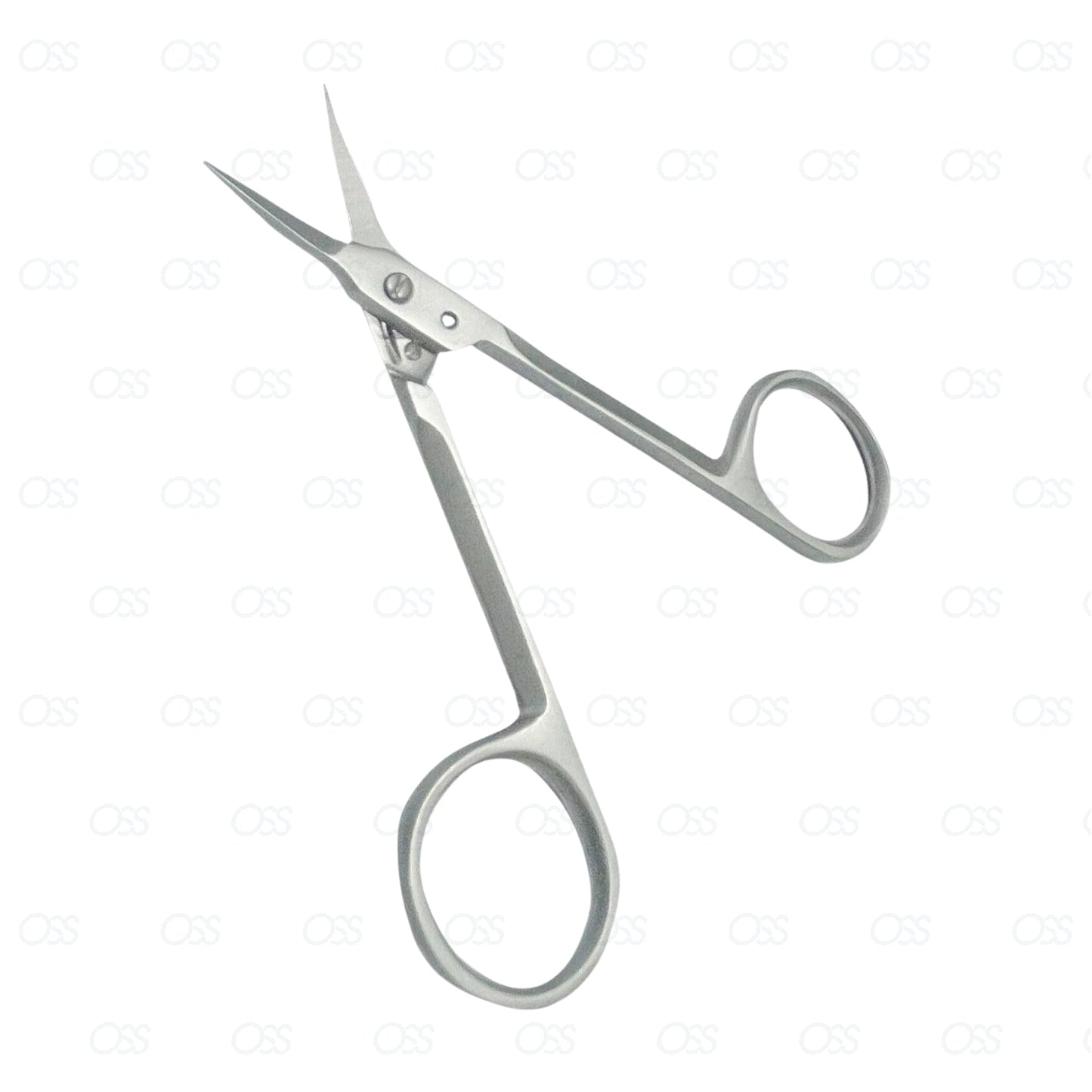 Spring Finger Toe Nail Scissors Curved Nail Art Arrow Manicure Cuticle NAIL