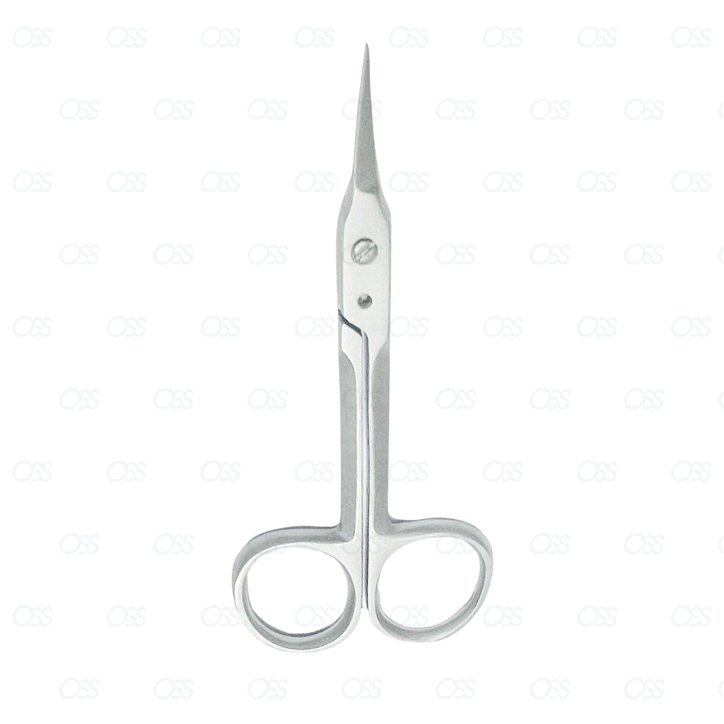 Spring Finger Toe Nail Scissors Curved Nail Art Arrow Manicure Cuticle NAIL