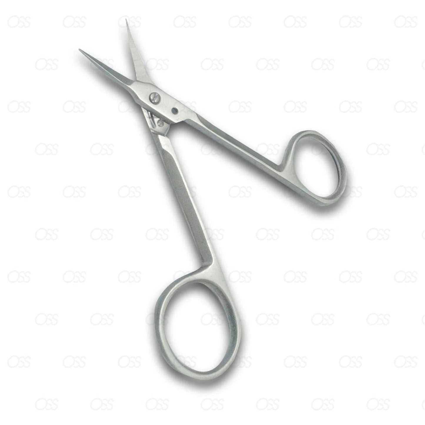 Spring Finger Toe Nail Scissors Curved Nail Art Arrow Manicure Cuticle NAIL