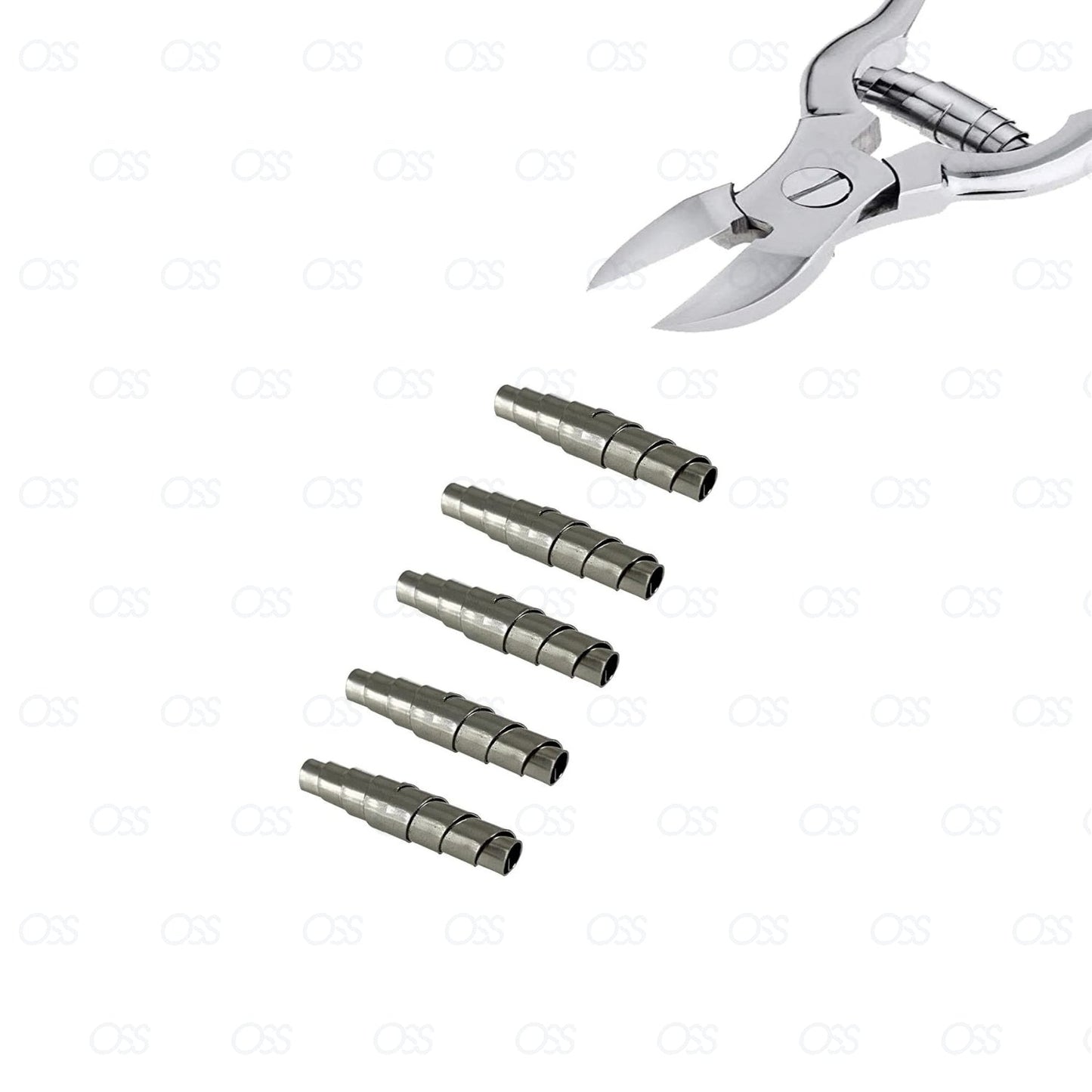 Spring For Toe Nail Clippers Cutters Nippers Chiropody Heavy Duty Thick Fungus Ingrown Nail