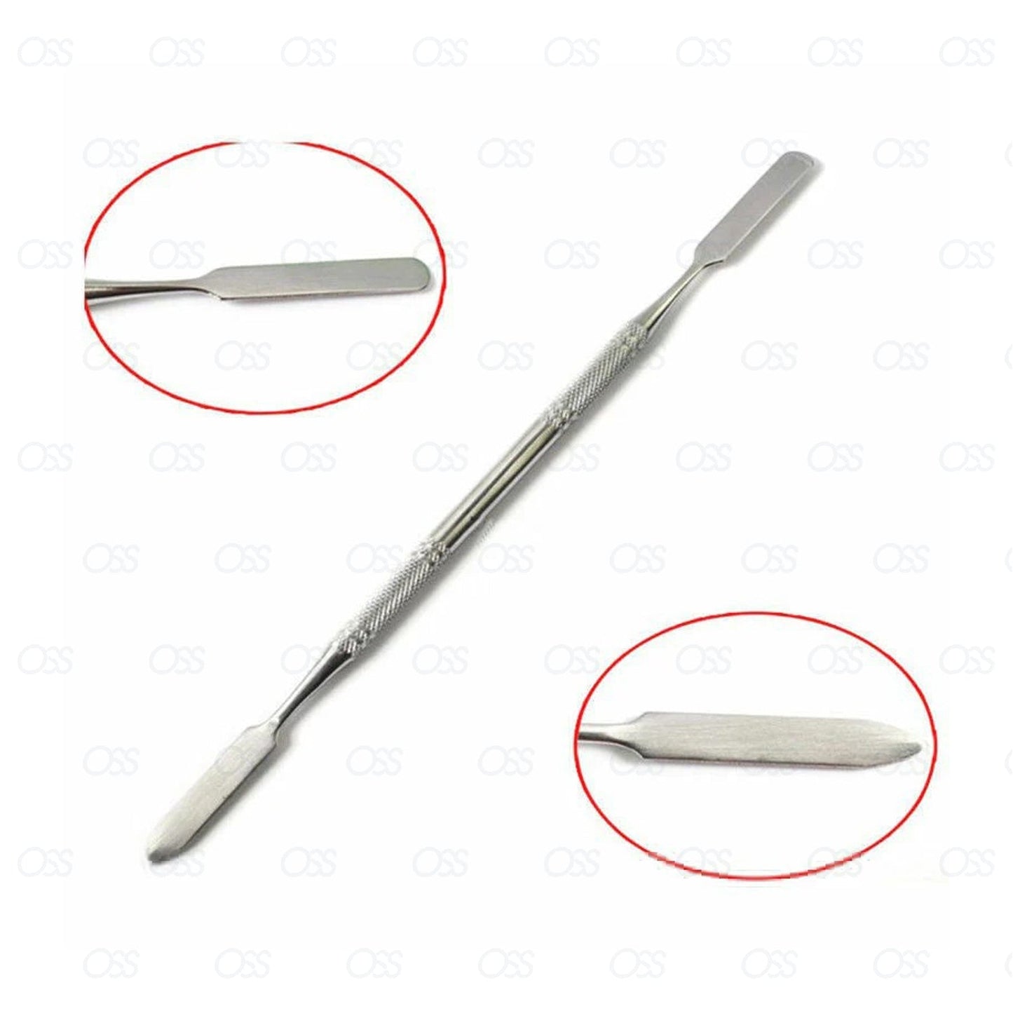 Stainless Steel Cosmetic Make up Mixing Spatula Tool for Palette - Nails-Make-up