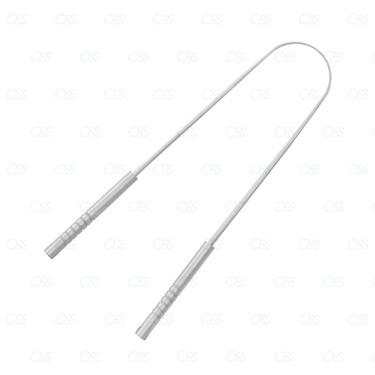 Stainless Steel Tongue Tounge Cleaner Scraper Dental Care Hygiene Oral Mouth