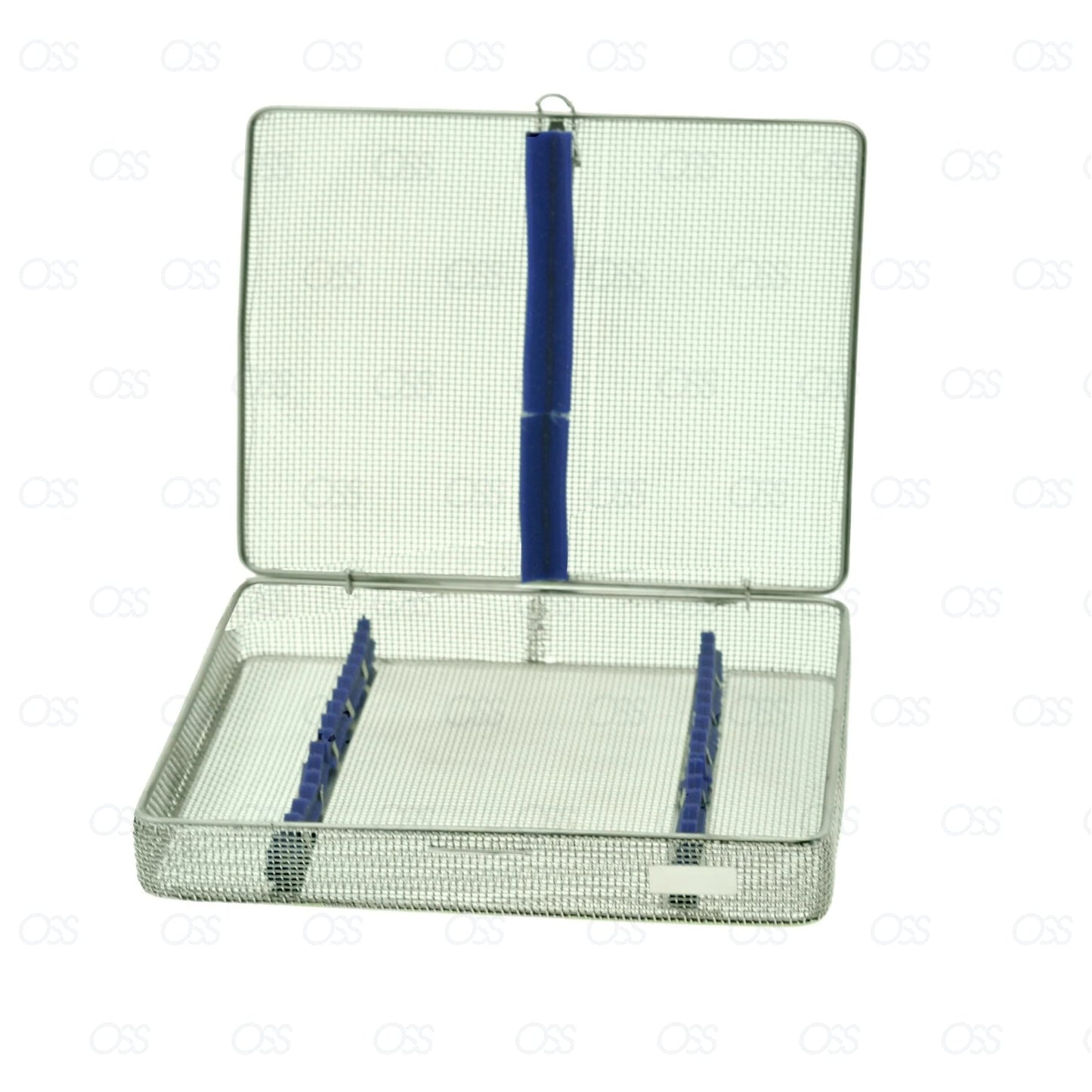 Sterilisation Cassette Rack Tray Autoclave Sterilizer Perforated Mesh Box Hygien