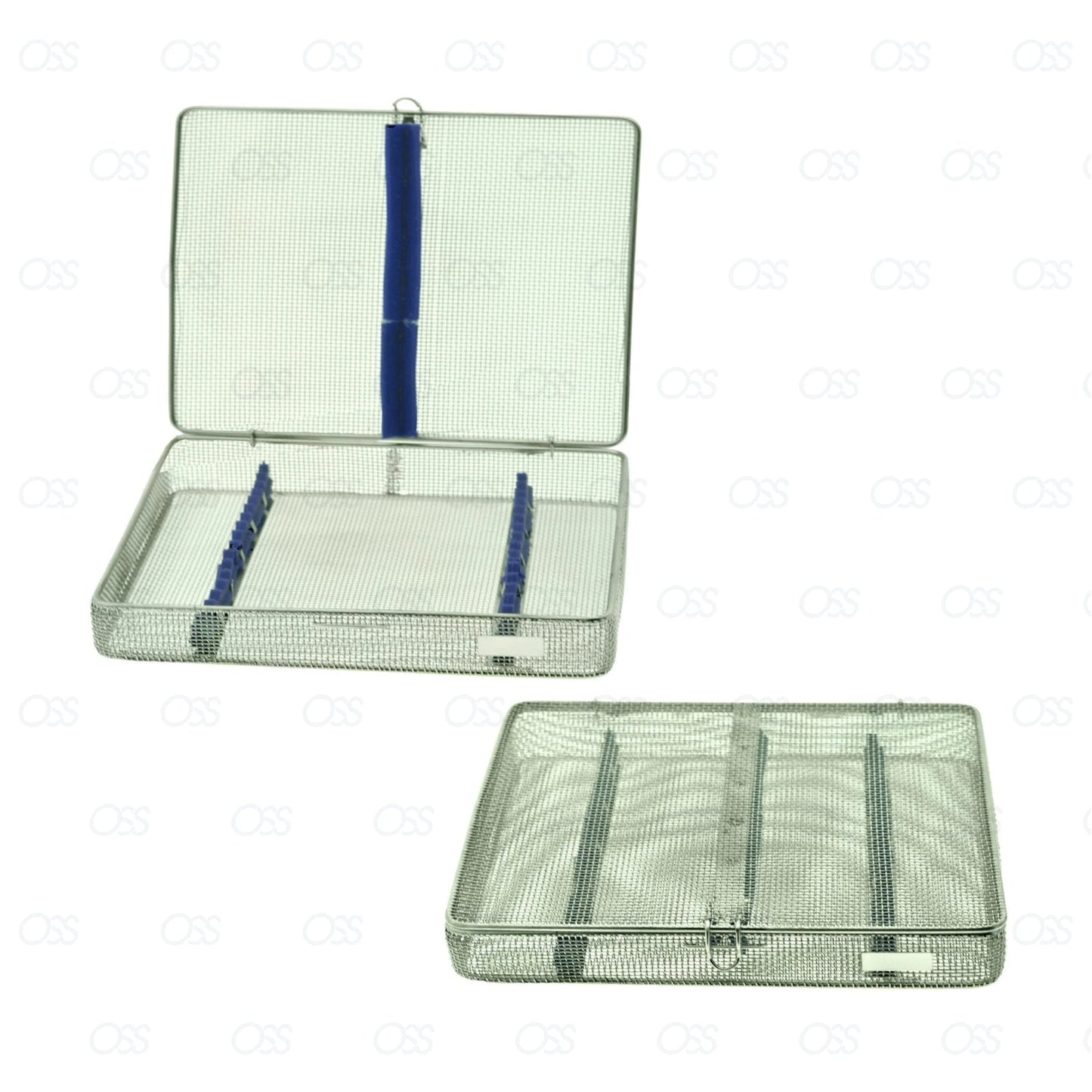 Sterilisation Cassette Rack Tray Autoclave Sterilizer Perforated Mesh Box Hygien