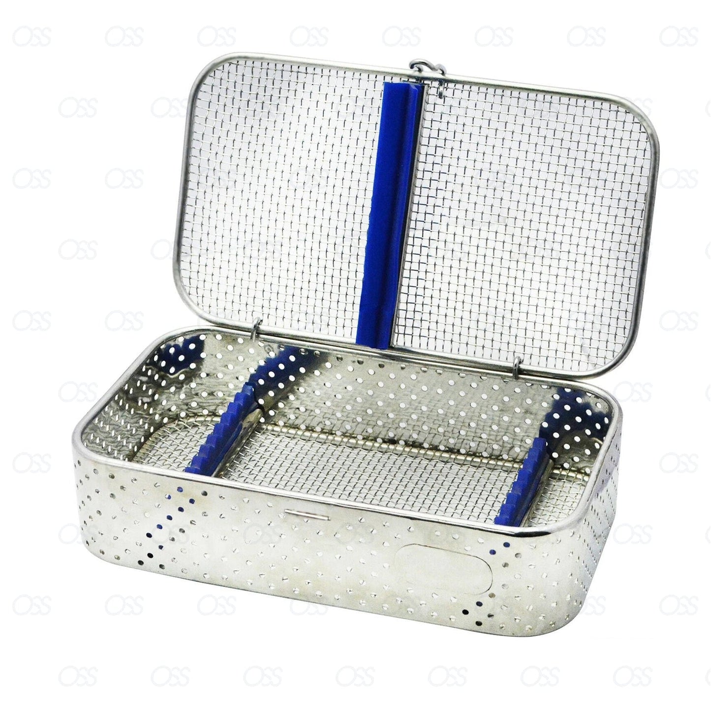 Sterilisation Sterilization Cassette Rack Tray Autoclave Sterilizer Perforated Mesh Box Hygien