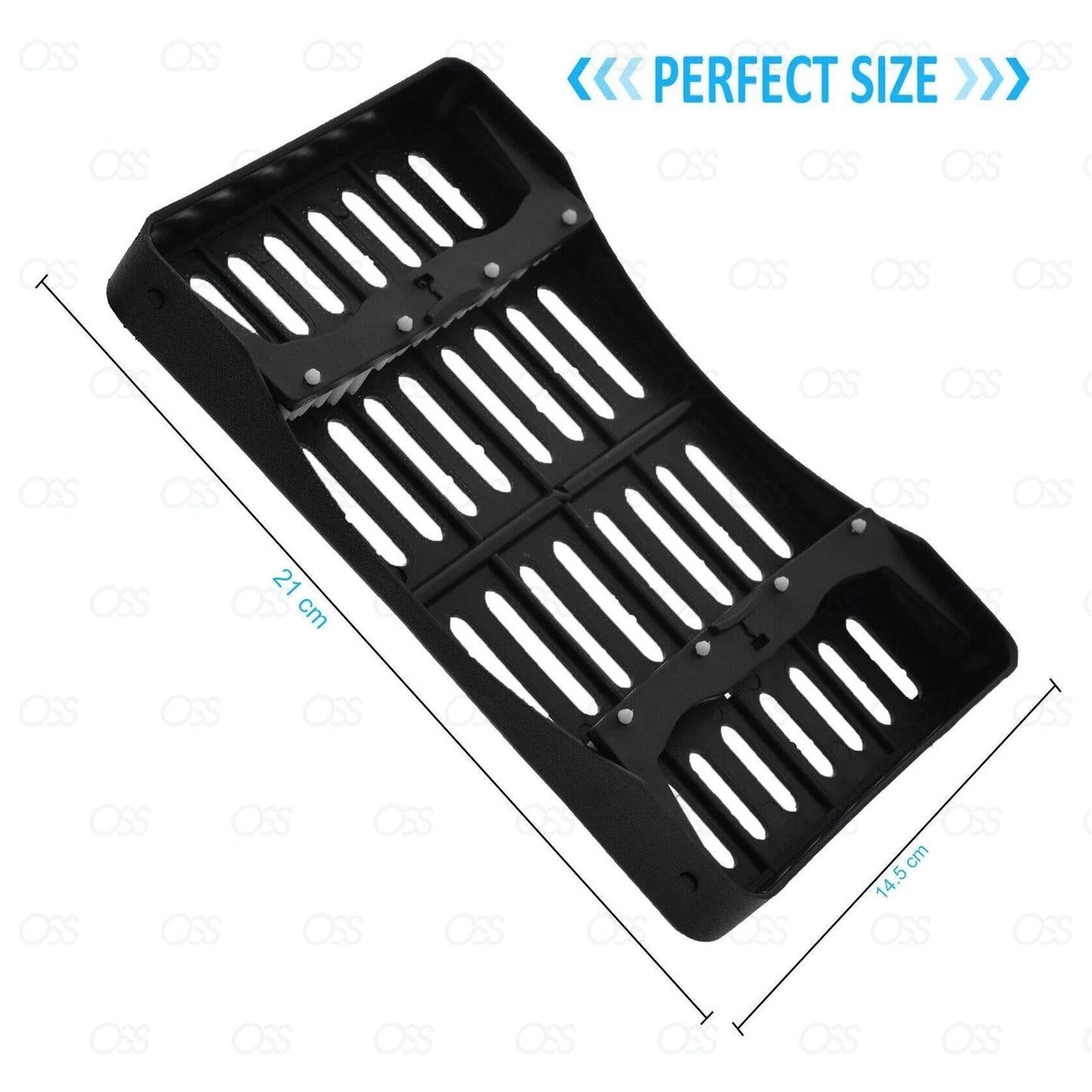 Sterilization Sterilisation Cassette Rack Filling Tray Hold Dental Autoclave CE