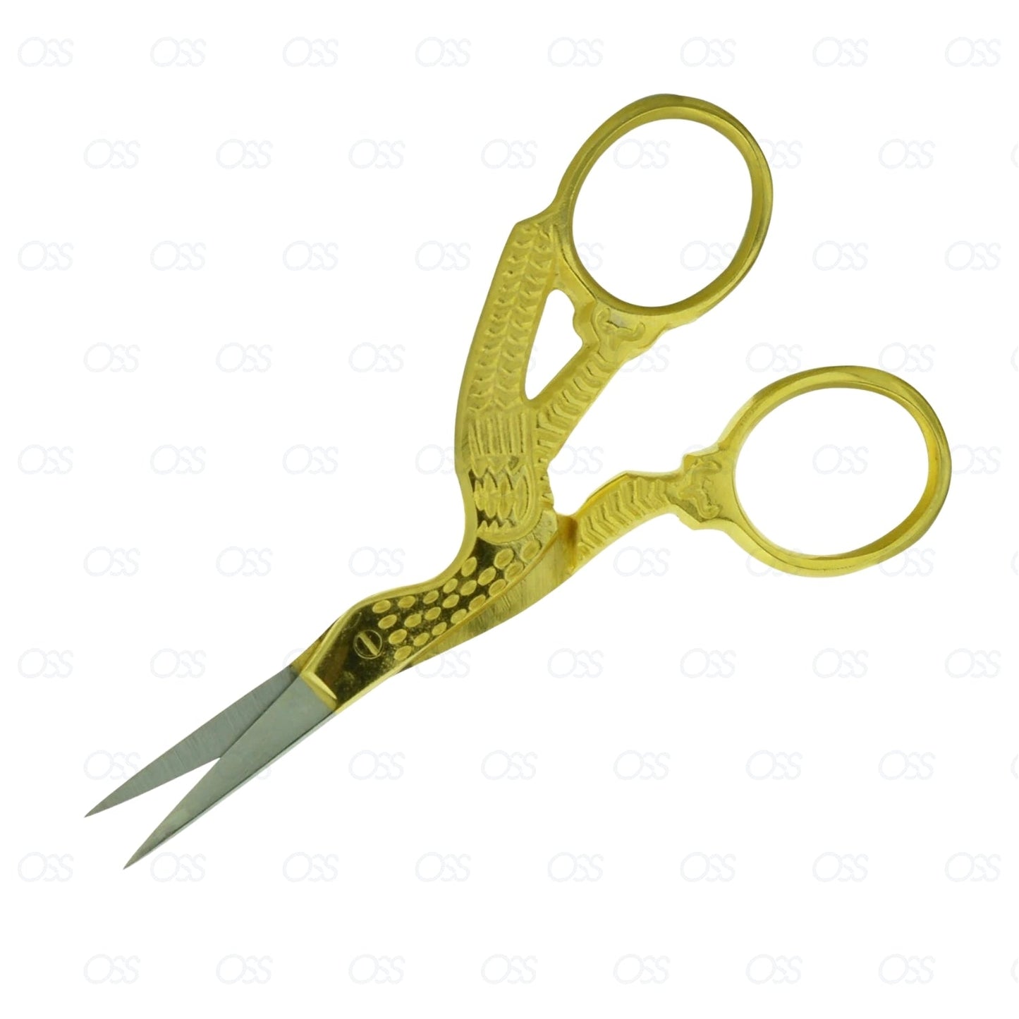 Stork Embroidery Scissors Eyebrow