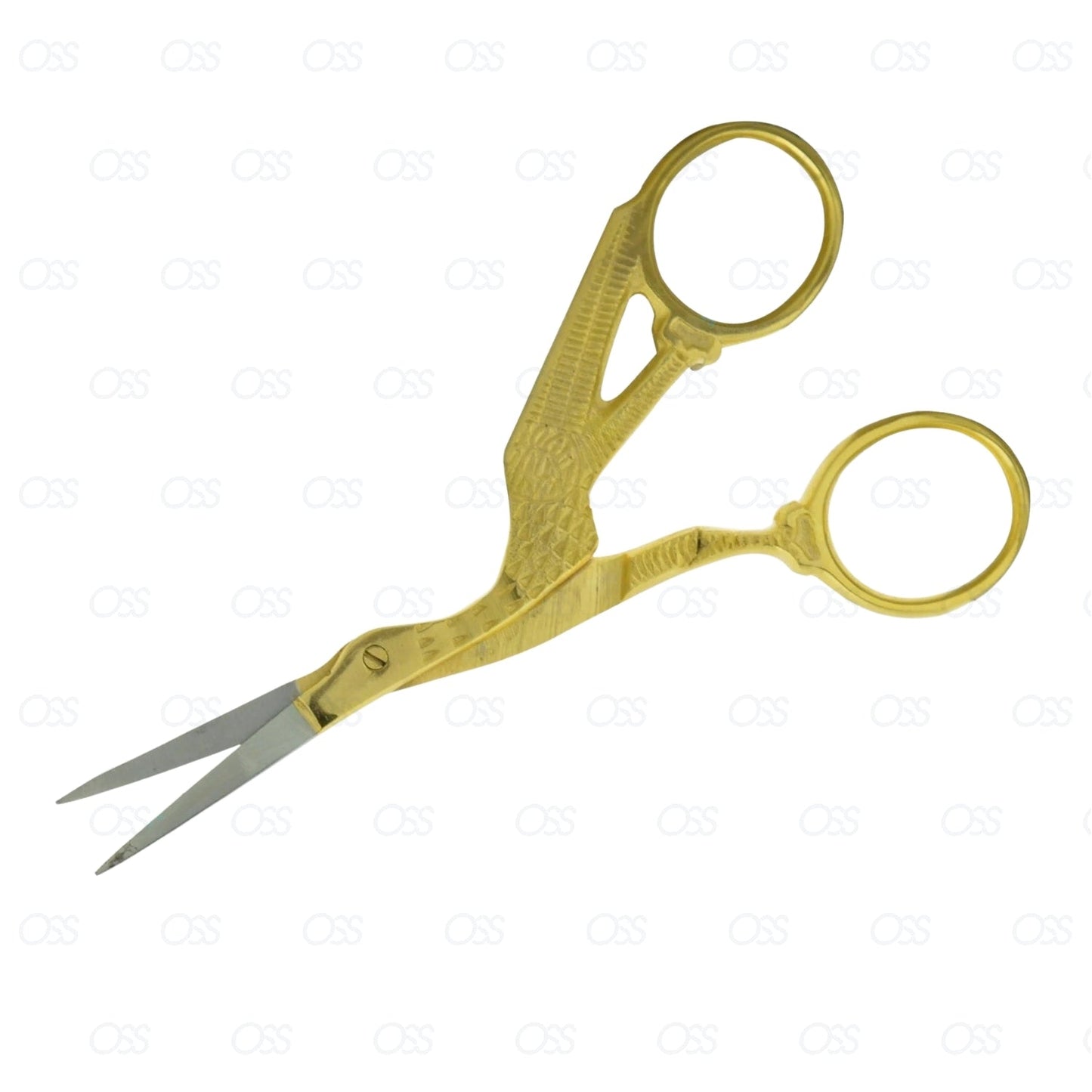 Stork Embroidery Scissors Eyebrow